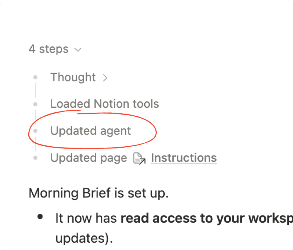What has updated?